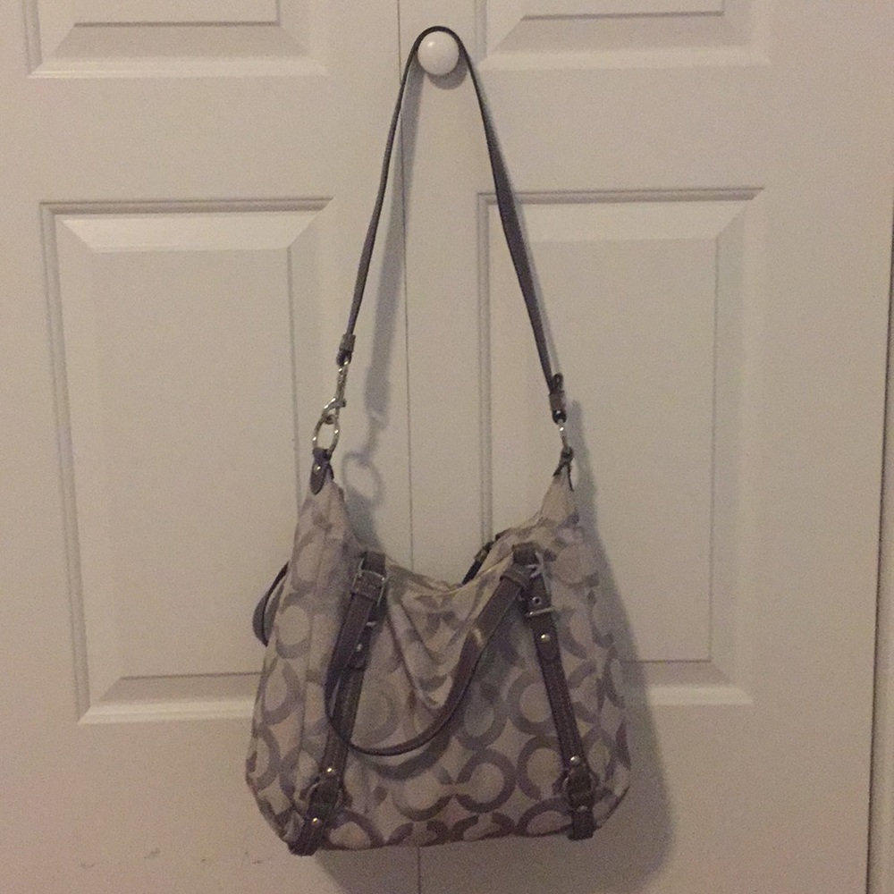 Coach Signature Satchel shoulder bag